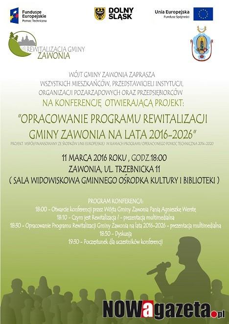 Konferencja w Zawoni