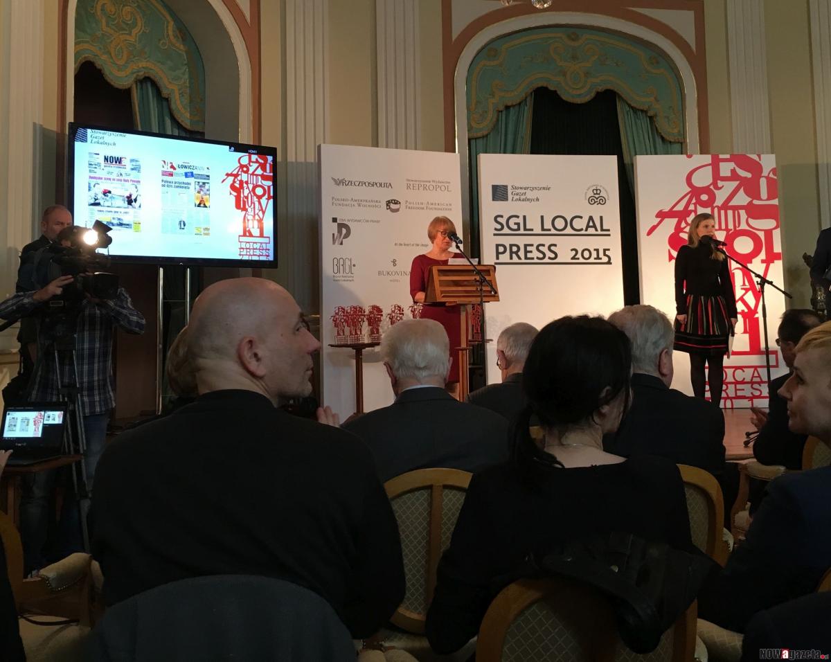 6 nominacji dla NOWej gazety w konkursie SGL Local Press 2015. W czwartek wielka gala...