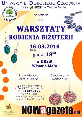 Warsztaty Robienia Biżuterii