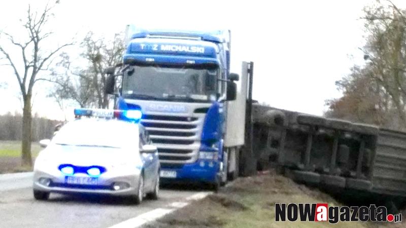 22 tony mrożonek wysypały się na 