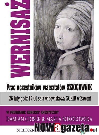 Wernisaż Szkicownika