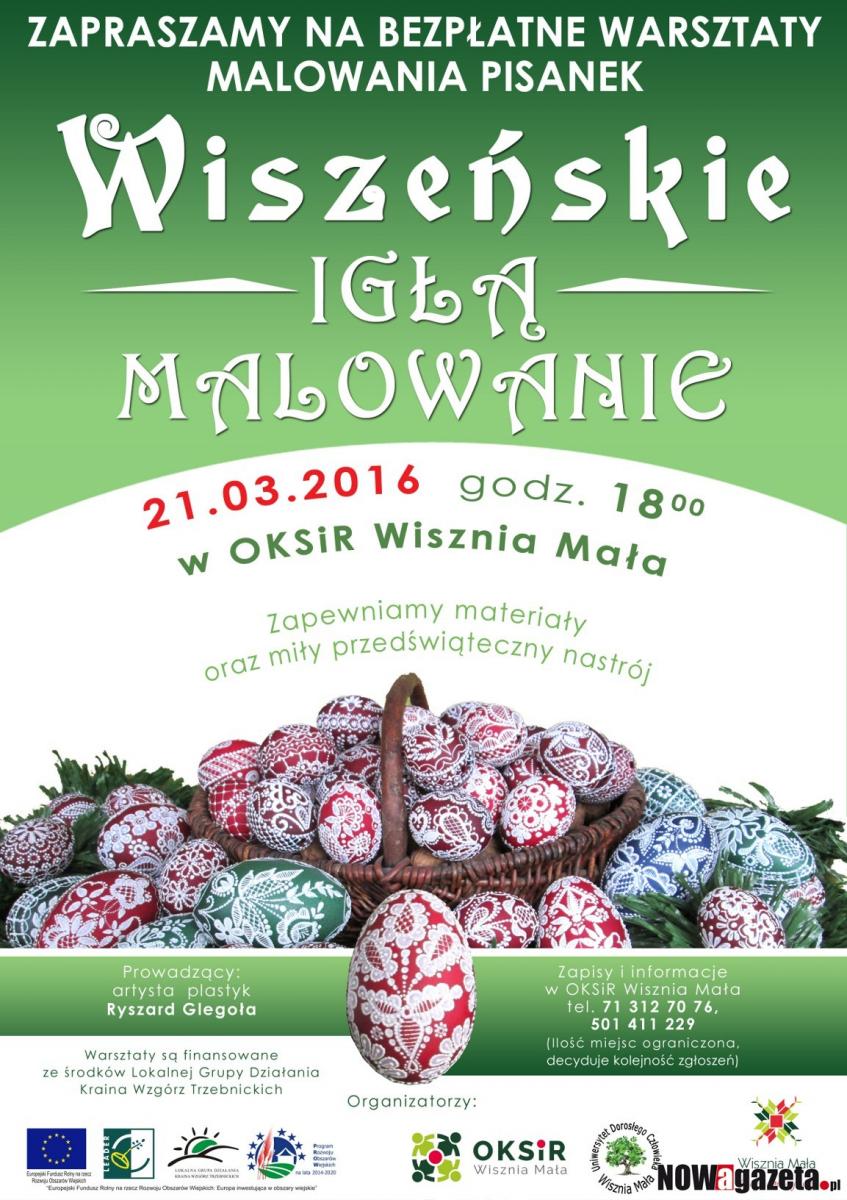 Warsztaty malowania pisanek