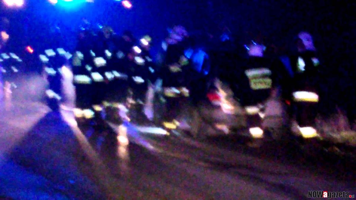 Wypadek pod Korzeńskiem. Strażacy znów w akcji...