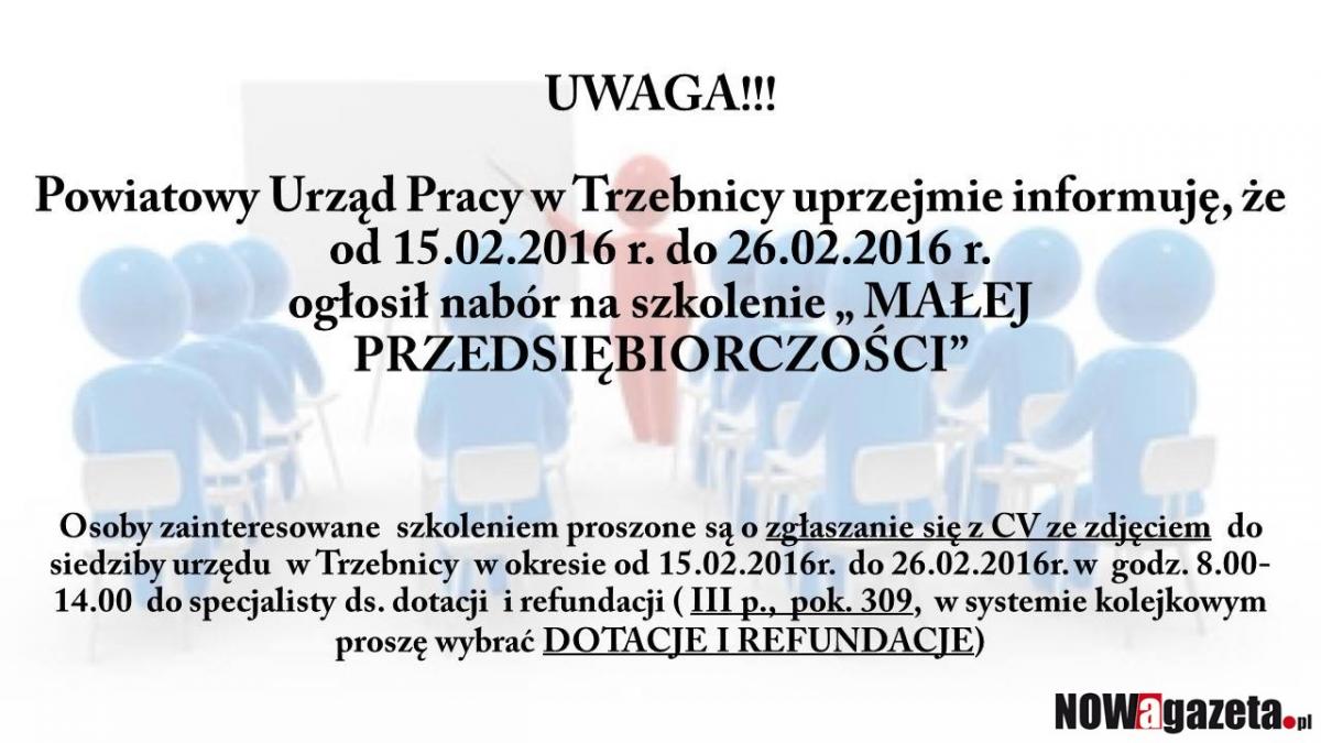 Szkolenie dla przyszłych przedsiębiorców