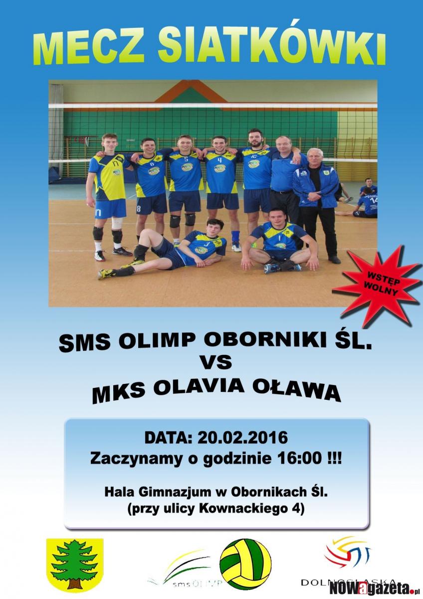 Oborniccy siatkarze zmierzą się z MKS OLavia Oława