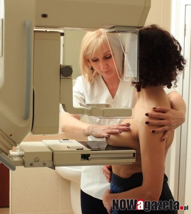Przyjdź na bezpłatną mammografię