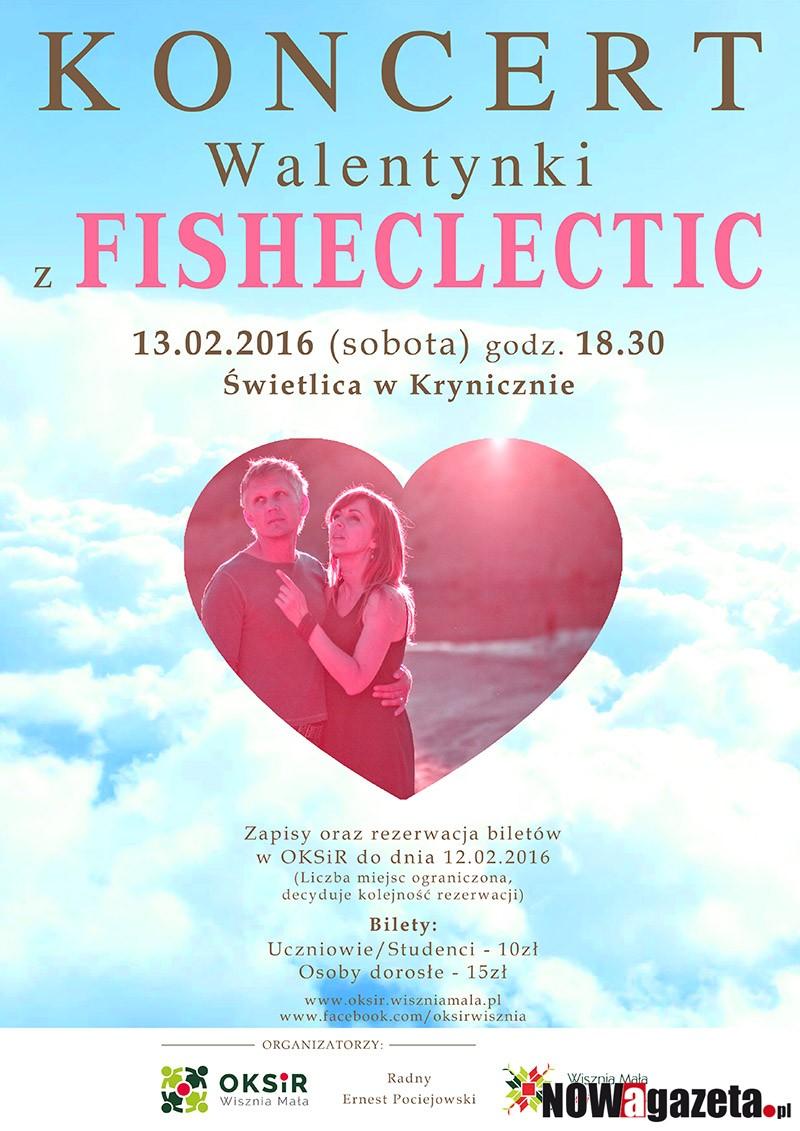 Walentynki z Fisheclectic w Krynicznie