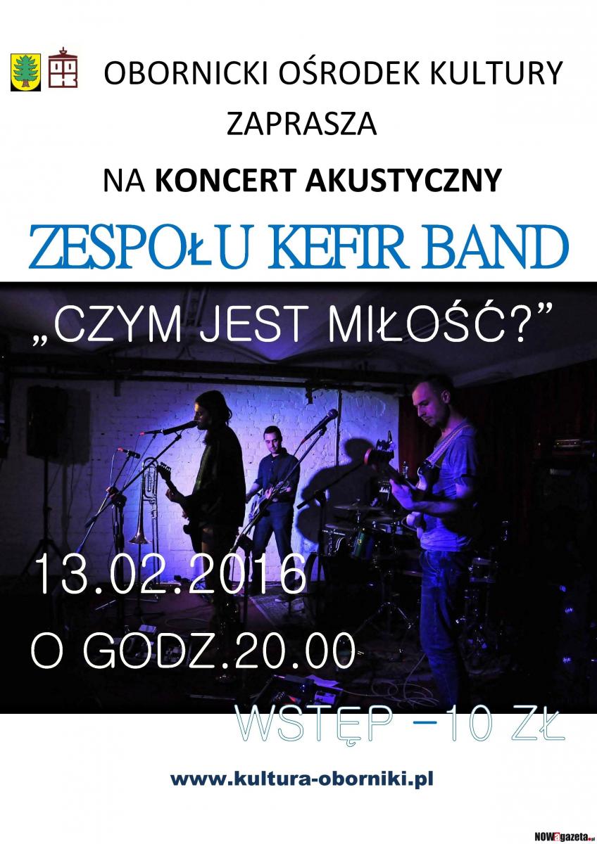Kefir Band na walentynki