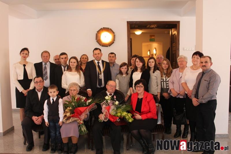 Świętowali Diamentowe Gody