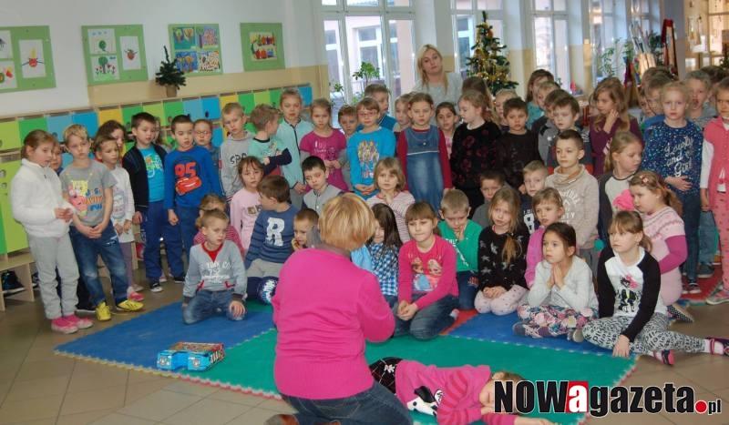 Pierwszaki poznały zasady pierwszej pomocy