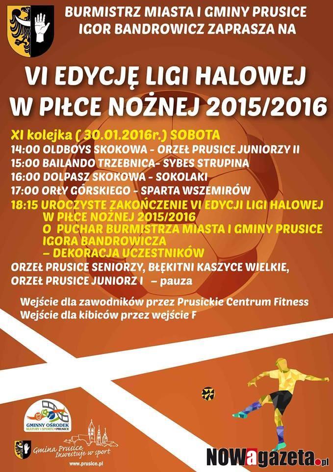 Finał prusickiej halówki