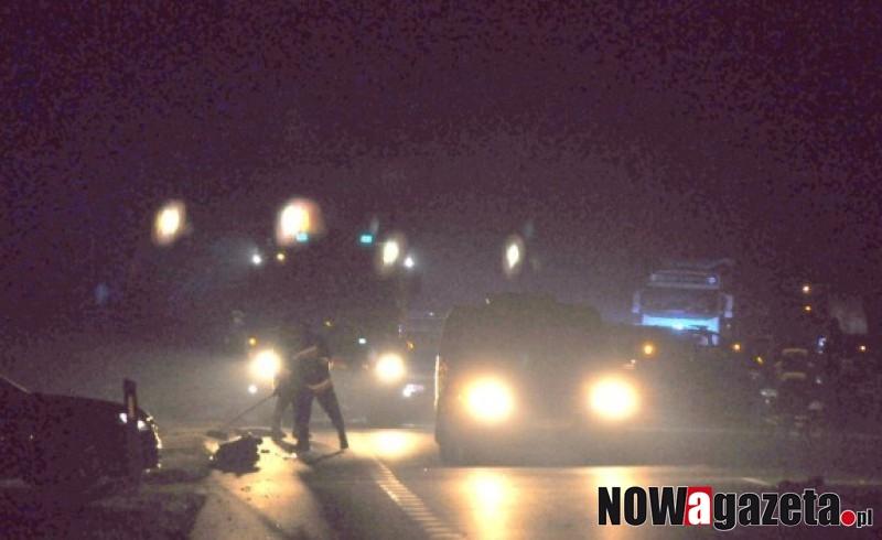 Tragedia: Pieszy zginął na miejscu