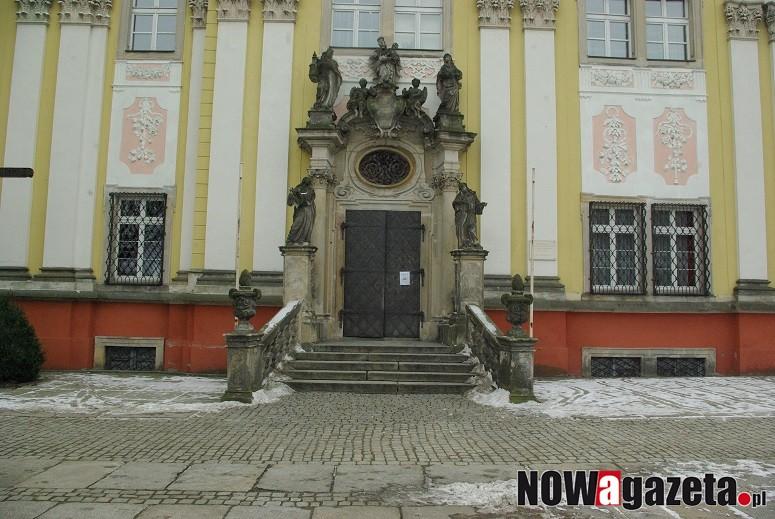 Kolędowanie w klasztorze