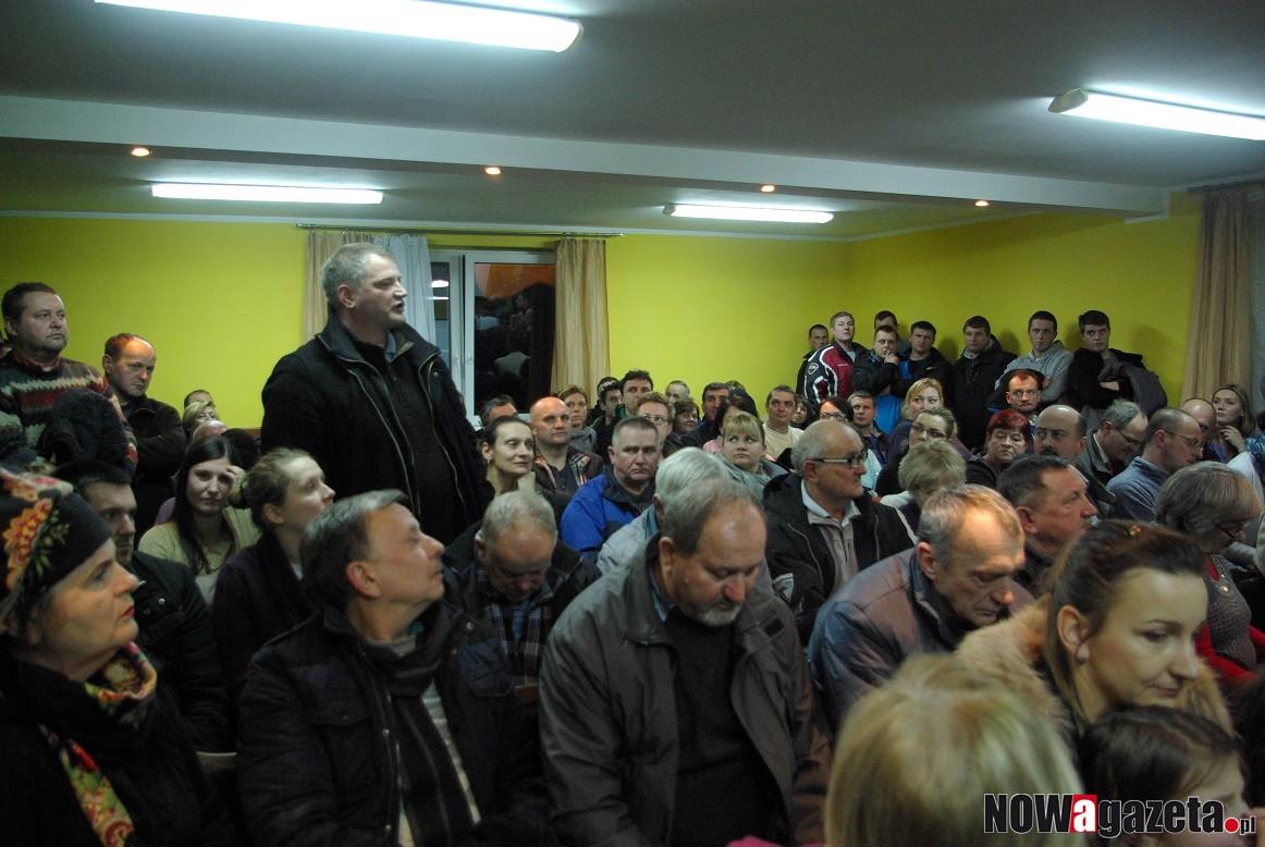 Nie chcą kopalni za oknem