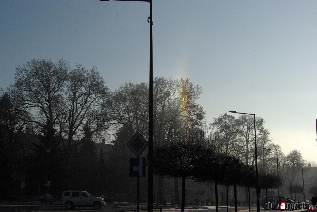Tęcza nad Trzebnicą