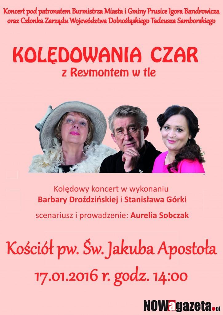 Koncert kolędowy w Prusicach