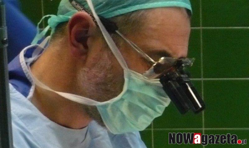 Uratował pacjentowi rękę