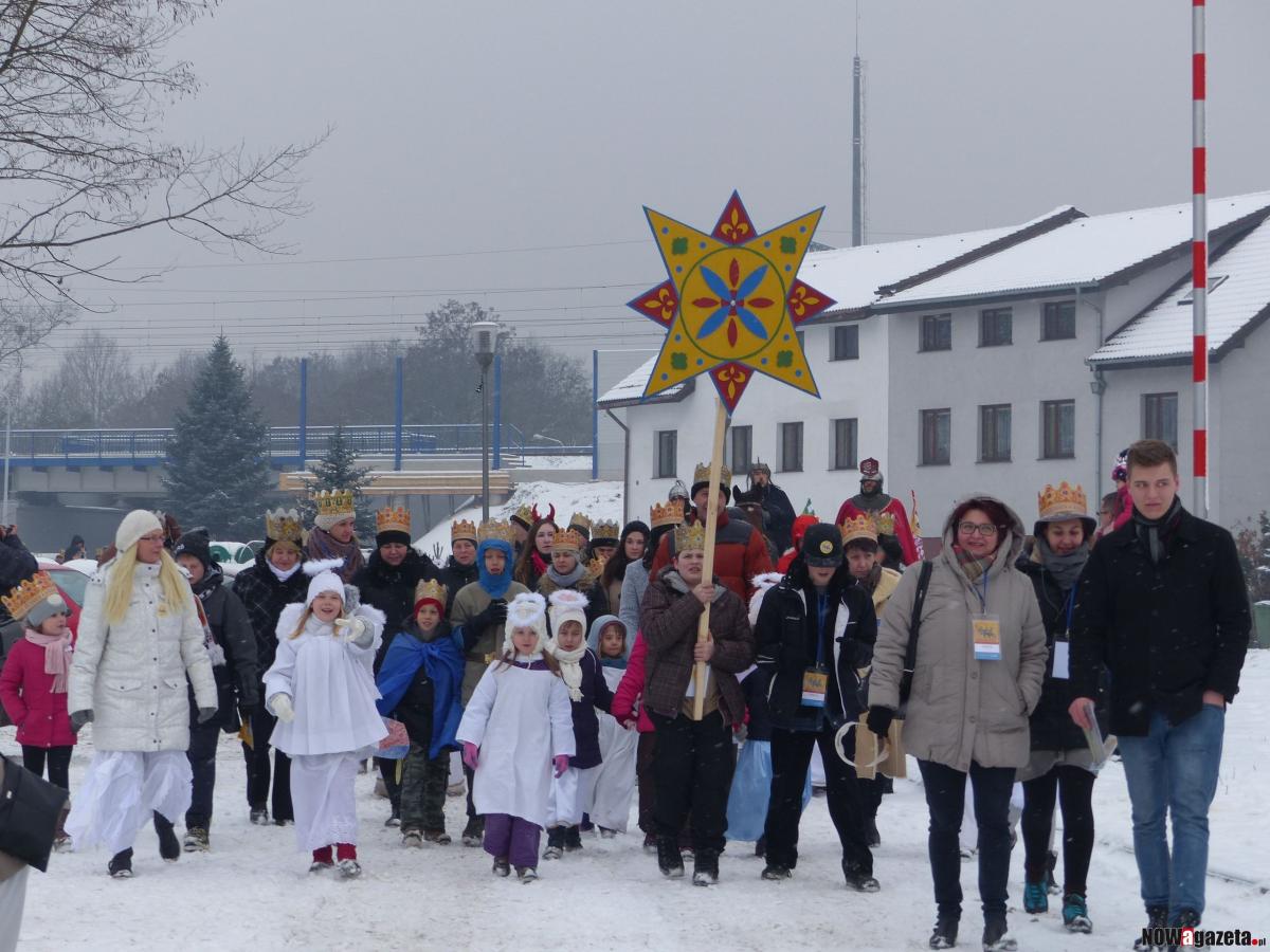 Orszak Trzech Króli w Obornikach Śląskich [FOTOGALERIA]