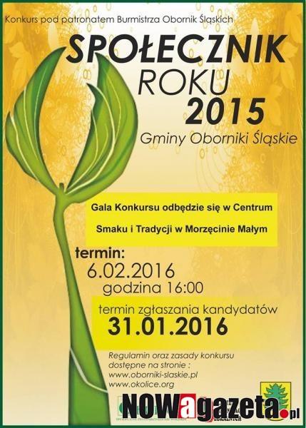 Wybierz społecznika roku
