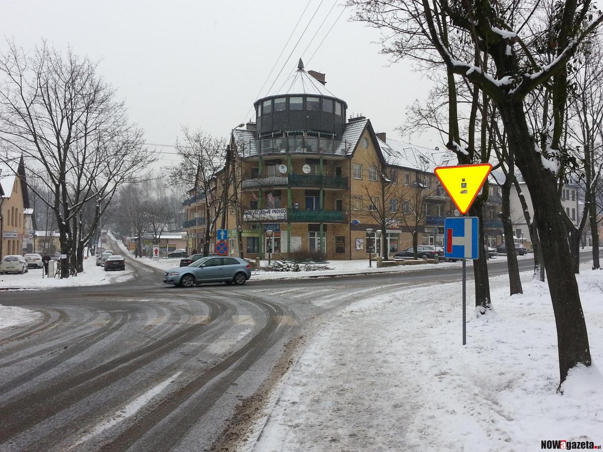 Ulica zamknięta chociaż otwarta