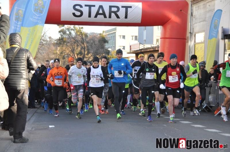 31. Trzebnicki Uliczny Bieg Sylwestrowy [FOTOGALERIA]