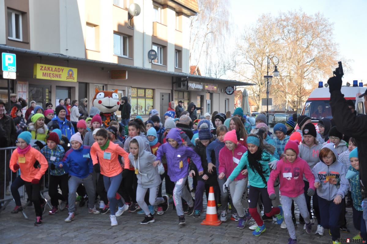 31. Bieg Sylwestrowy Dzieci i Młodzieży wystartował!