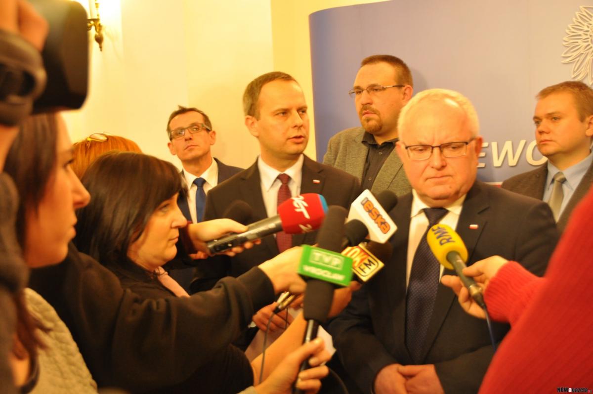 Otrzymaliśmy uzasadnienie wojewody w sprawie uchylenia uchwał. Zobacz pełną treść dokumentu...
