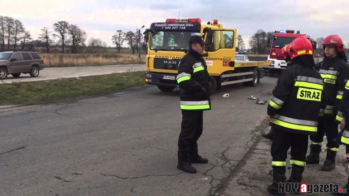 Uwaga! Wypadek pod Prusicami!