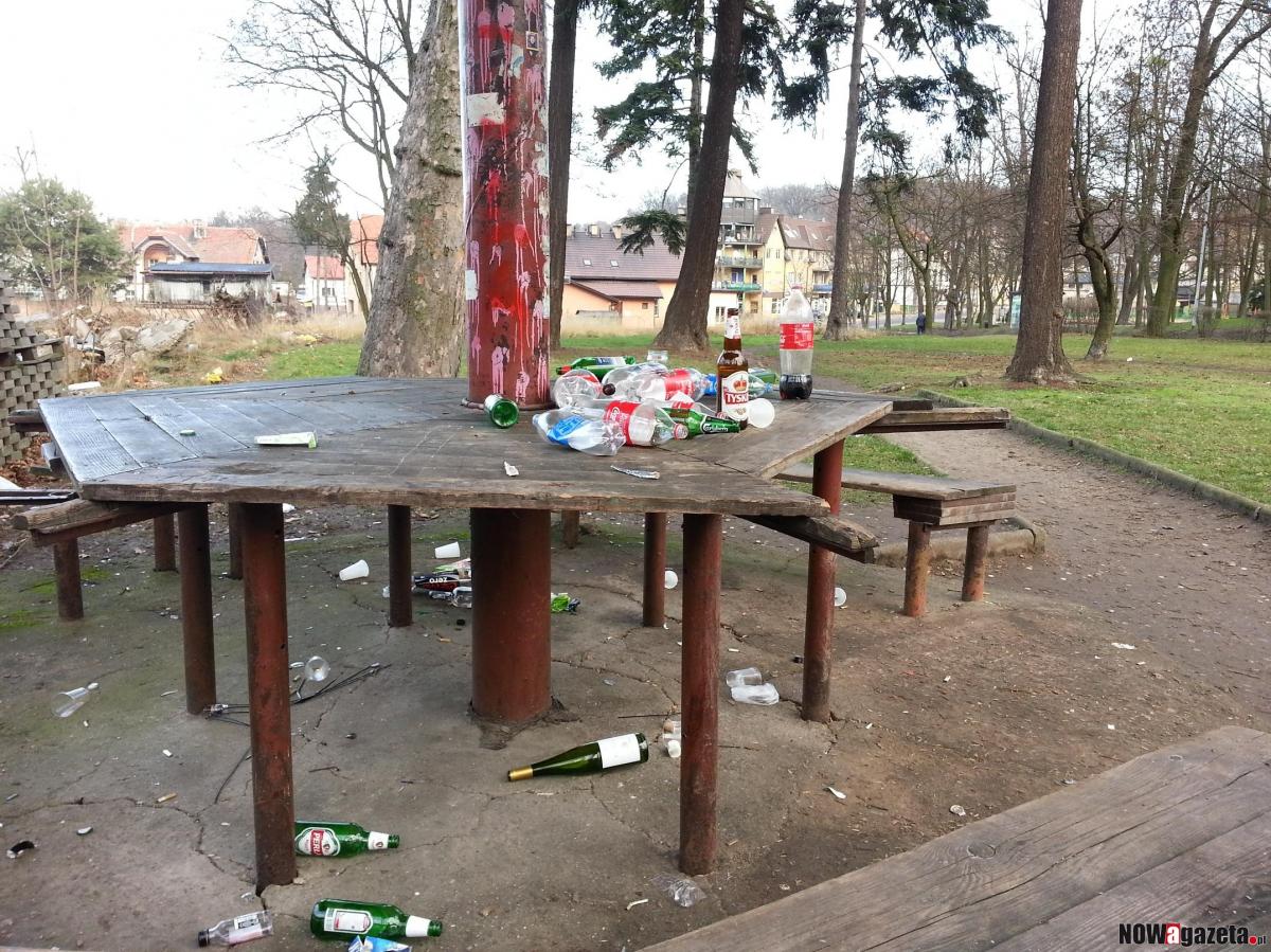 Krajobraz po bitwie, czyli jak oborniczanie świętowali noc wigilijną