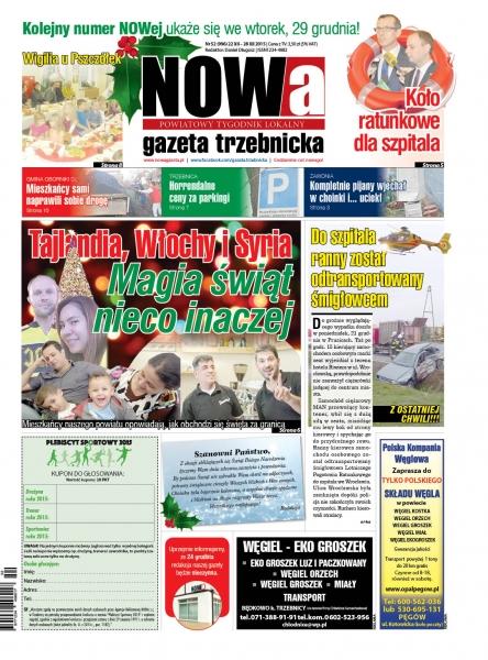 Przegląd wydania nr. 2015-52