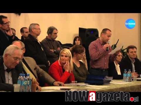 Krzyki, hałas i kłótnia. Zobacz jak wyglądała sesja rady powiatu. Publikujemy I część filmu, na której byli obecni pracownicy szpitala. [FILM]