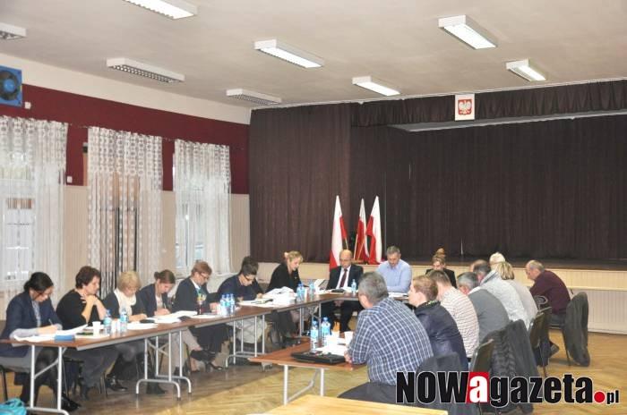 XVI Zwyczajna Sesja Rady Gminy Zawonia