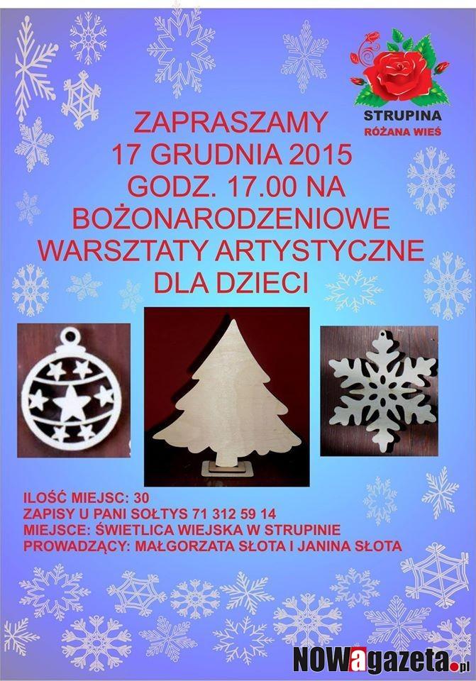 Ciekawe warsztaty dla dzieci