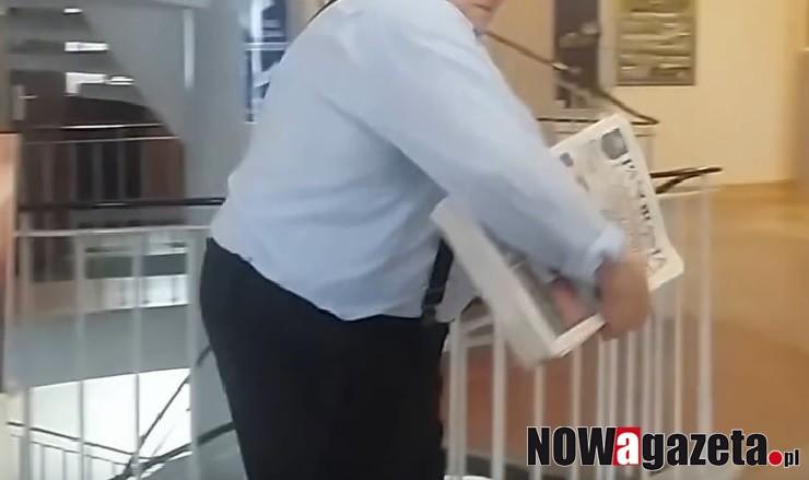 Policja sprawdza, czy agitacja była nielegalna