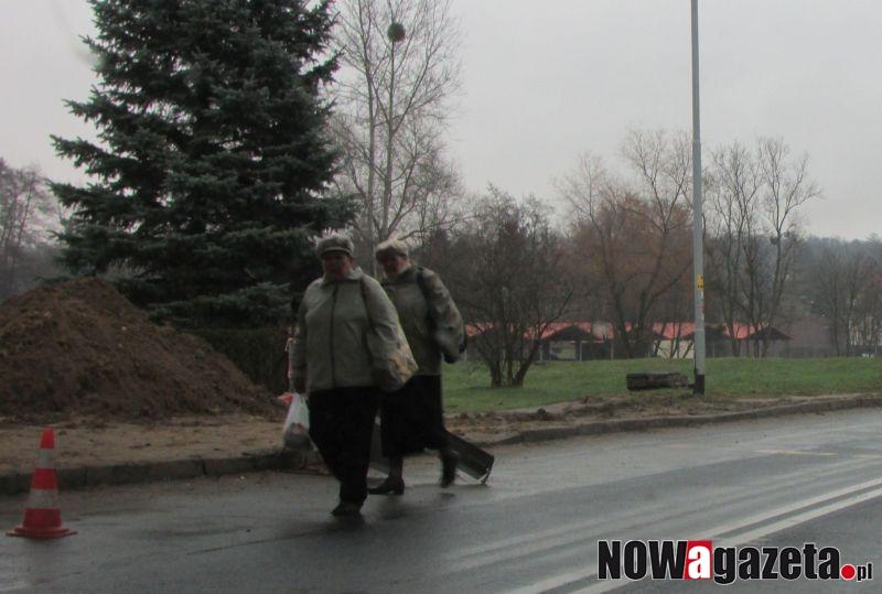 Prace utrudniają życie mieszkańcom