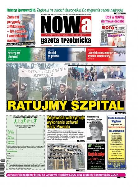 Przegląd wydania nr. 2015-50