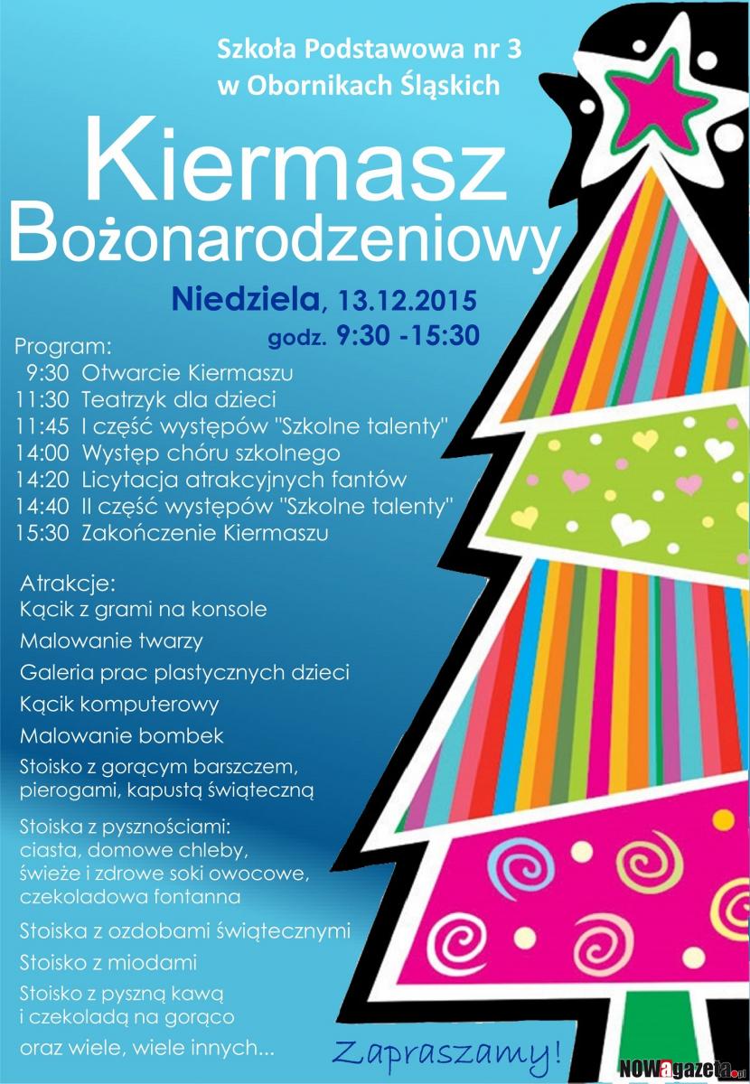 Kiermasz Świąteczny w Szkole Podstawowej nr 3