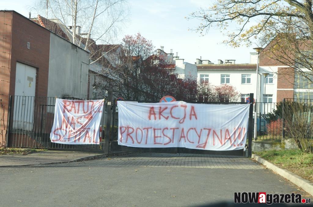 Pracownicy szpitala wołają o pomoc! Dyrektor rezygnuje, ale starosta nie przyjmuje dymisji... (Zobacz oświadczenia dyrektorów i starosty Łapińskiego)