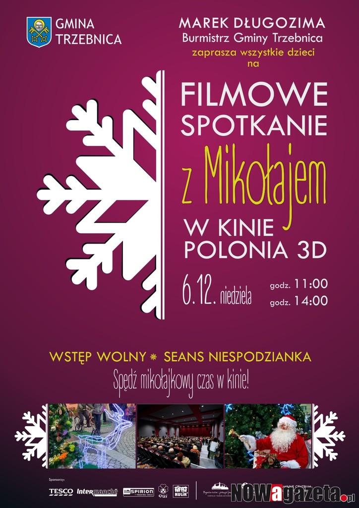 Mikołajki dla młodych kinomanów i wielbicieli literatury