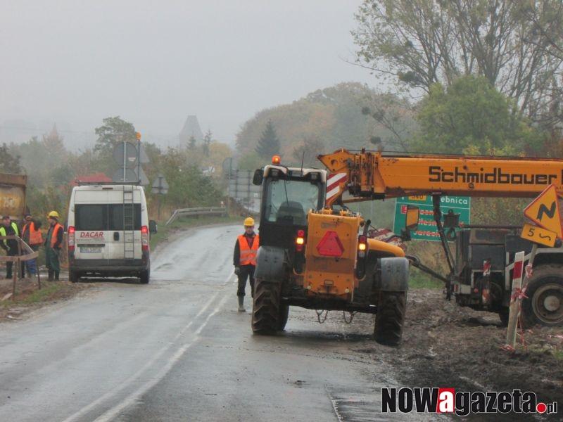 S-5 niszczy istniejące drogi