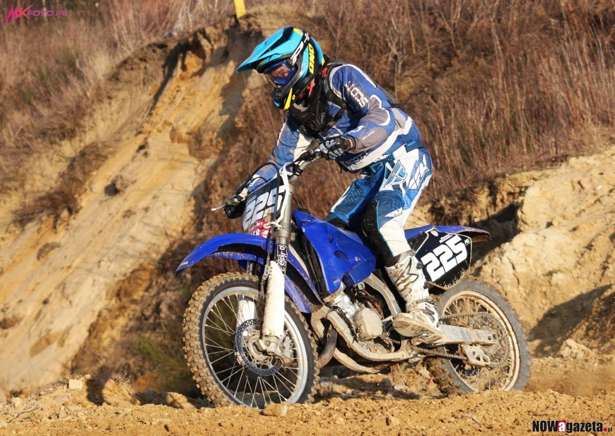 Damian Rykowski mistrz sportów motocyklowych