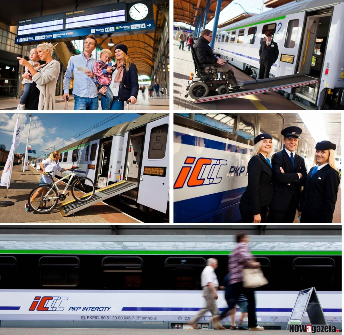 Jak powinien wyglądać idealny wagon? Ruszają konsultacje dla klientów PKP Intercity!