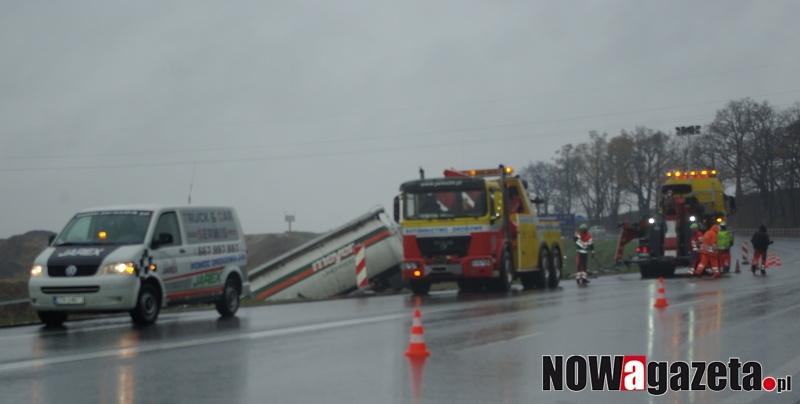 Sarna kontra cysterna