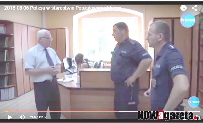Starosta kontra przewodnicząca. Policja prowadzi dochodzenie.