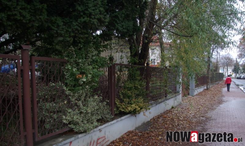 Utrzymanie porządku na chodnikach