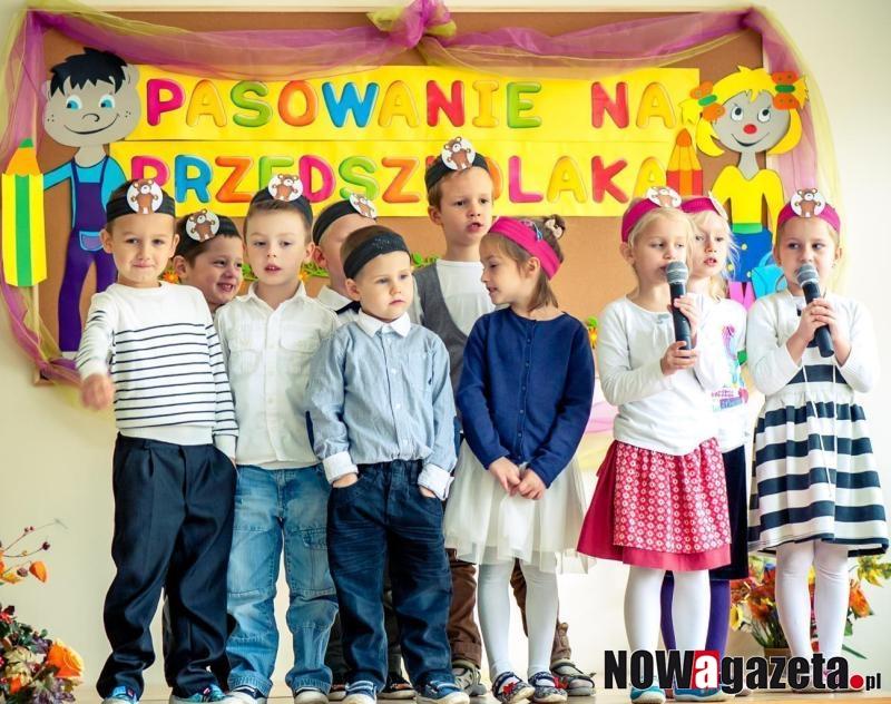Pasowani na przedszkolaków
