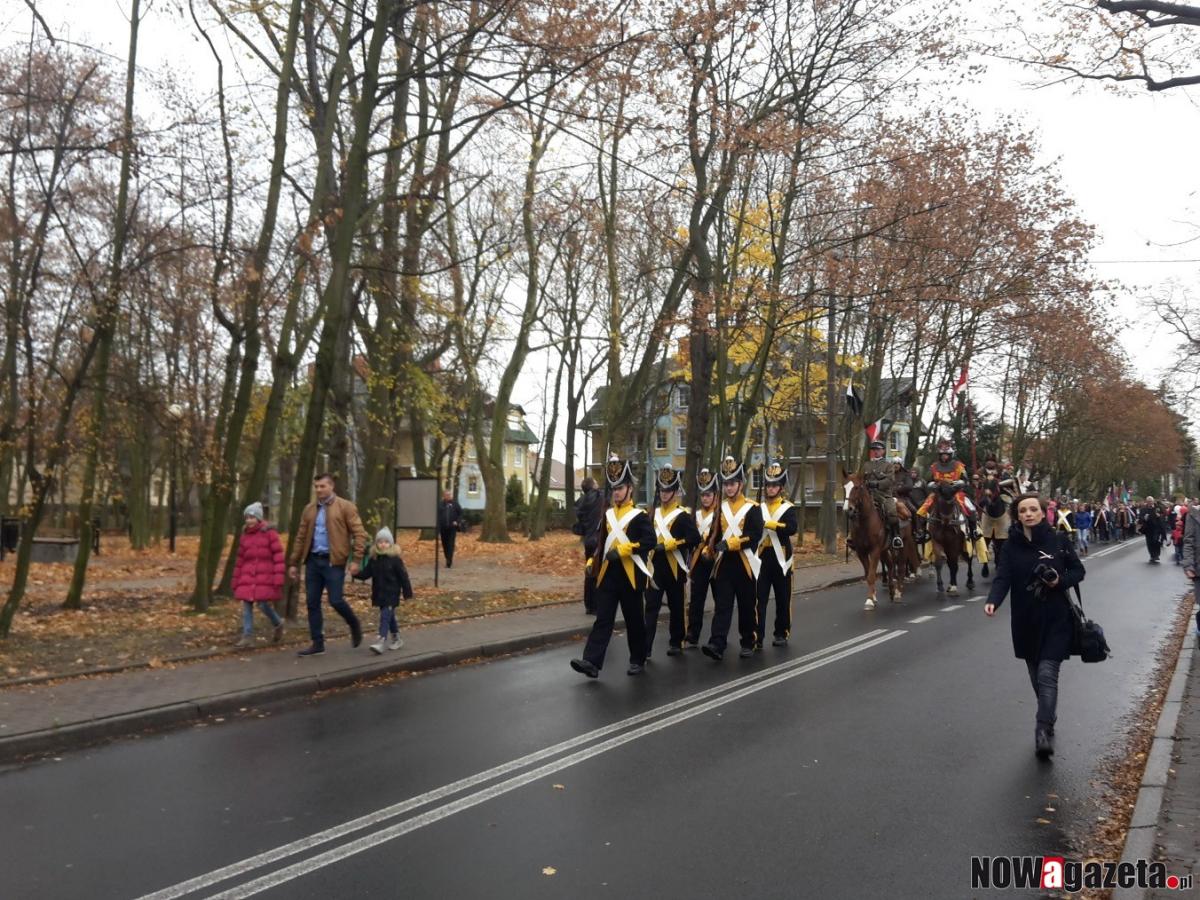 Oborniczanie świętują odzyskanie niepodległości