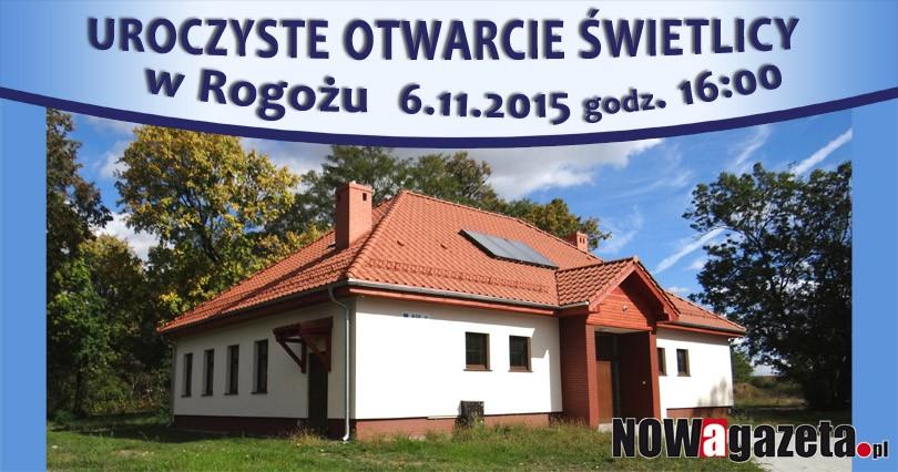 Rogoż zaprasza do świetlicy