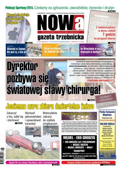 Przegląd wydania nr. 2015-45