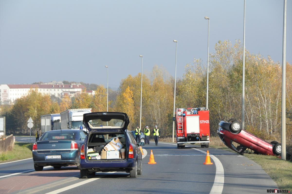 Kolejny wypadek na 
